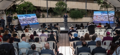 Jornada de izada de bandera de la Libertad Religiosa