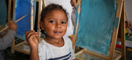 Beneficiaria de Fundación Manos Unidas