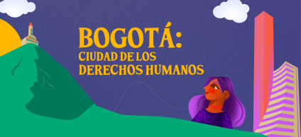 Logo Bogotá: La Ciudad de los Derechos