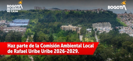 Comisión Ambiental Local en Rafael Uribe Uribe