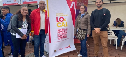 Datos, diálogo y territorios: Bogotá impulsa una gestión local más cercana y transparente