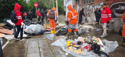 Con más de 13 m³ de residuos retirados, avanza la recuperación del canal Río Arzobispo