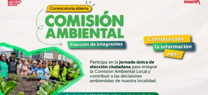 Abierta convocatoria para elegir integrantes de la Comisión Ambiental Local de Antonio Nariño