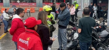 Operativo Alcaldía Local de  Teusaquillo 