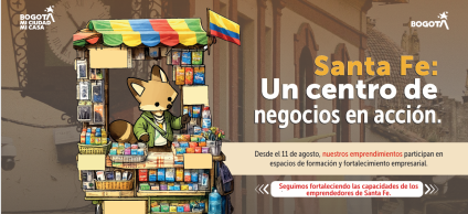 El componente “Santa Fe, un Centro de Negocios en Acción