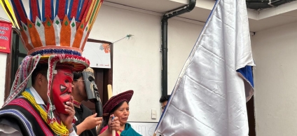 Conmemoración del Día Grande del pueblo Kamentsá