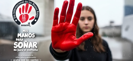 Conmemoración Día de las Manos Rojas