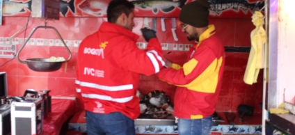 Operativo de Inspección Vigilancia y Control a establecimientos y sus pesas