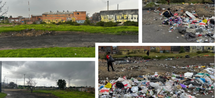 Acción inspiradora Cuidad Bolívar 