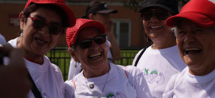 Carrera mujeres cuidadoras - Foto: Alcaldía Local de Tunjuelito