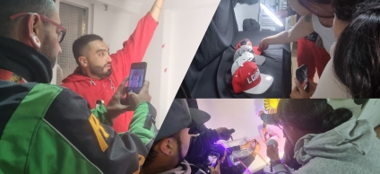 Fotografía para sanar el territorio, goles en paz