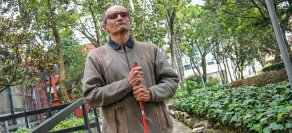Persona con sordoceguera