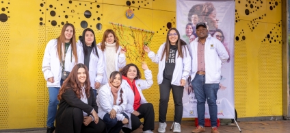 Integrantes de la Dirección de Derechos Humanos de la Secretaría de Gobierno