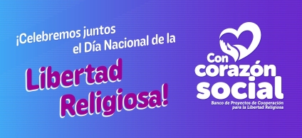 Día Nacional de la Libertad Religiosa - logo Con Corazón Social