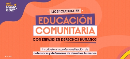 Profesionalización derechos humanos