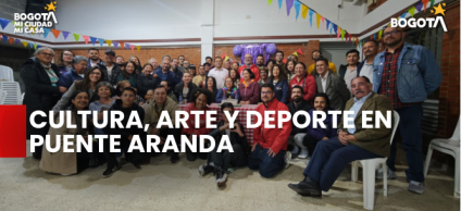 Charla Barrial 2.0 impulsó el diálogo ciudadano por la cultura, el arte y el deporte en Puente Aranda