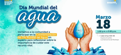 Antonio Nariño se moviliza por el Día Mundial del Agua este 18 de marzo con jornada en el río Fucha