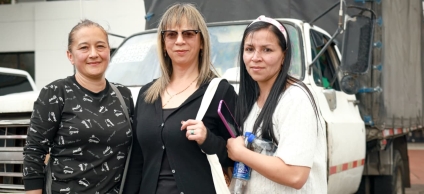 Donación Palacio de los Deportes desde Ciudad Bolívar
