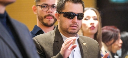 Persona con sordoceguera