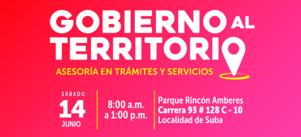 Feria Itinerante Gobierno al Territorio
