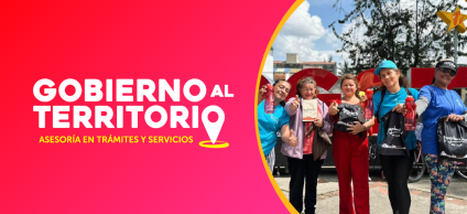 Feria Gobierno al Territorio en el sur de Bogotá: trámites, servicios y atención gratuita en un solo lugar para la ciudadanía.
