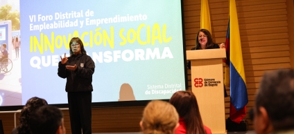 VI Foro Distrital de Empleabilidad y Emprendimiento - Innovación social que transforma