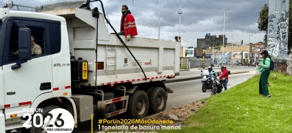 Jornada de limpieza y recuperación del Canal Comuneros - Localidad de Los Mártires