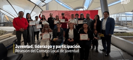 Posesión Consejo Local de juventud - Localidad de Los Mártires