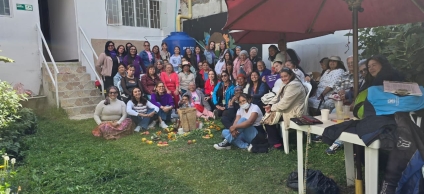 Encuentro de mujeres de la localidad de Usme trabajando por el respeto y la dignidad 