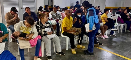 Atención gratuita para mujeres en Los Mártires