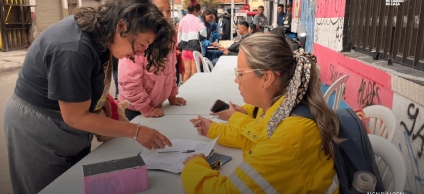 Los Mártires fortalece atención en salud y dignidad menstrual