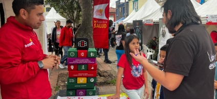 Feria A Tu Servicio llegó a Los Mártires