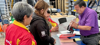 Los Mártires refuerza control a comercios