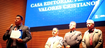 Gonzalo Guzmán Naranjo, director del periódico Valores Cristianos