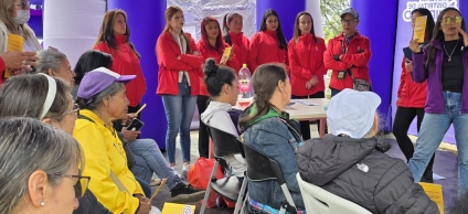 Evento de herramientas de cuidado para la Mujer en Usme