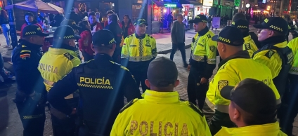 Alcaldía Local de Antonio Nariño fortalece la seguridad nocturna en la localidad