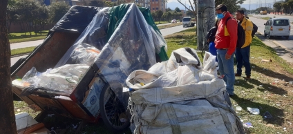 Tunjuelito localidad de Bogotá recupera espacio público