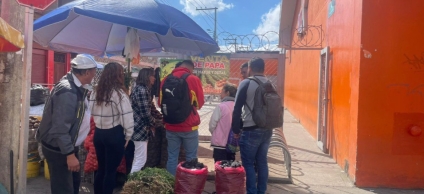 Jornadas de sensibilización vendedores de la localidad de Tunjuelito