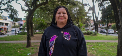 Ileen Archbold - mujer raizal