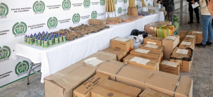 Con más de 970 kilos de pólvora incautados, Bogotá intensifica operativos para prevenir quemados en diciembre. 