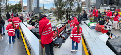 Durante la actividad se adelantaron intervenciones interinstitucionales orientadas a la recuperación del espacio público y el fortalecimiento de la presencia institucional en el sector.