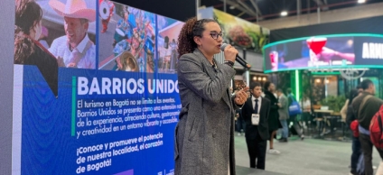 Alcaldesa Melissa Morales en Anato 2025