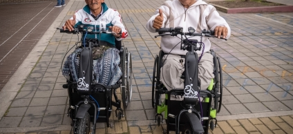 Kennedy entrega 131 dispositivos de asistencia personal para personas con discapacidad