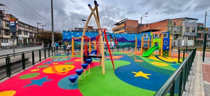 Kennedy invierte más de $1.400 millones para recuperar un parque golpeado por la inseguridad en Patio Bonito