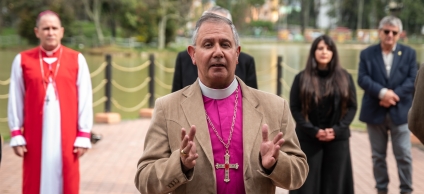 Líderes y lideresas del sector religioso en Bogotá