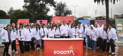 Secretario de Gobierno y equipo de Derechos Humanos