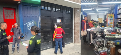 Las denuncias de la ciudadanía se convierten en acciones concretas para recuperar el espacio público en Barrios Unidos.