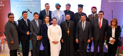 Lideresas y líderes del sector religioso en Bogotá