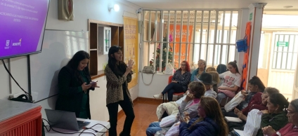 Jornada de capacitación mujeres defensoras de DDHH Los Mártires