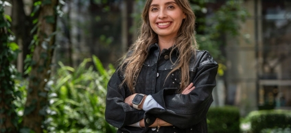 Lina Lozada, La lucha por la igualdad de género, más que sea del corazón, es un deber 